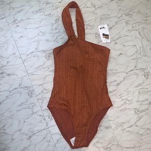 One piece bathing suit